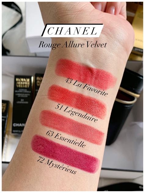 chanel rouge alure